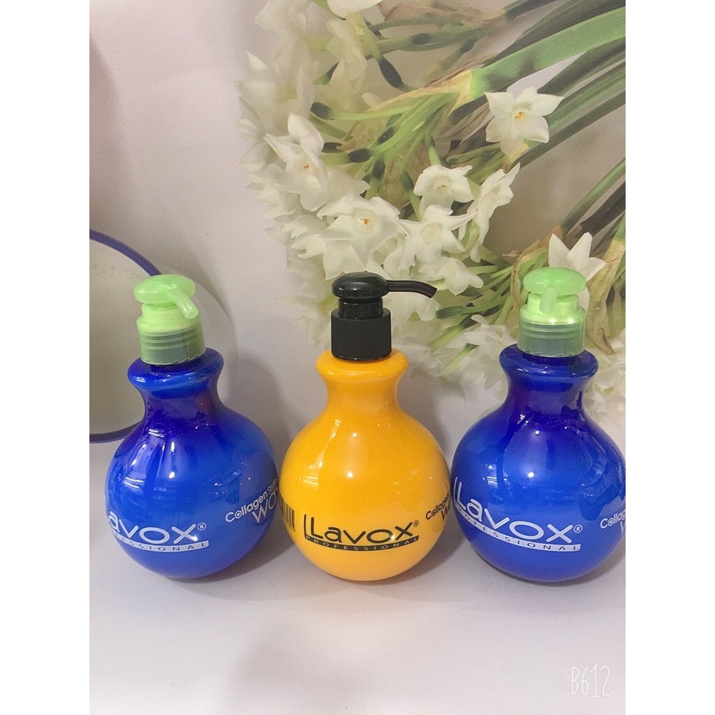 Gel tạo kiểu tóc uốn Lavox 300ml