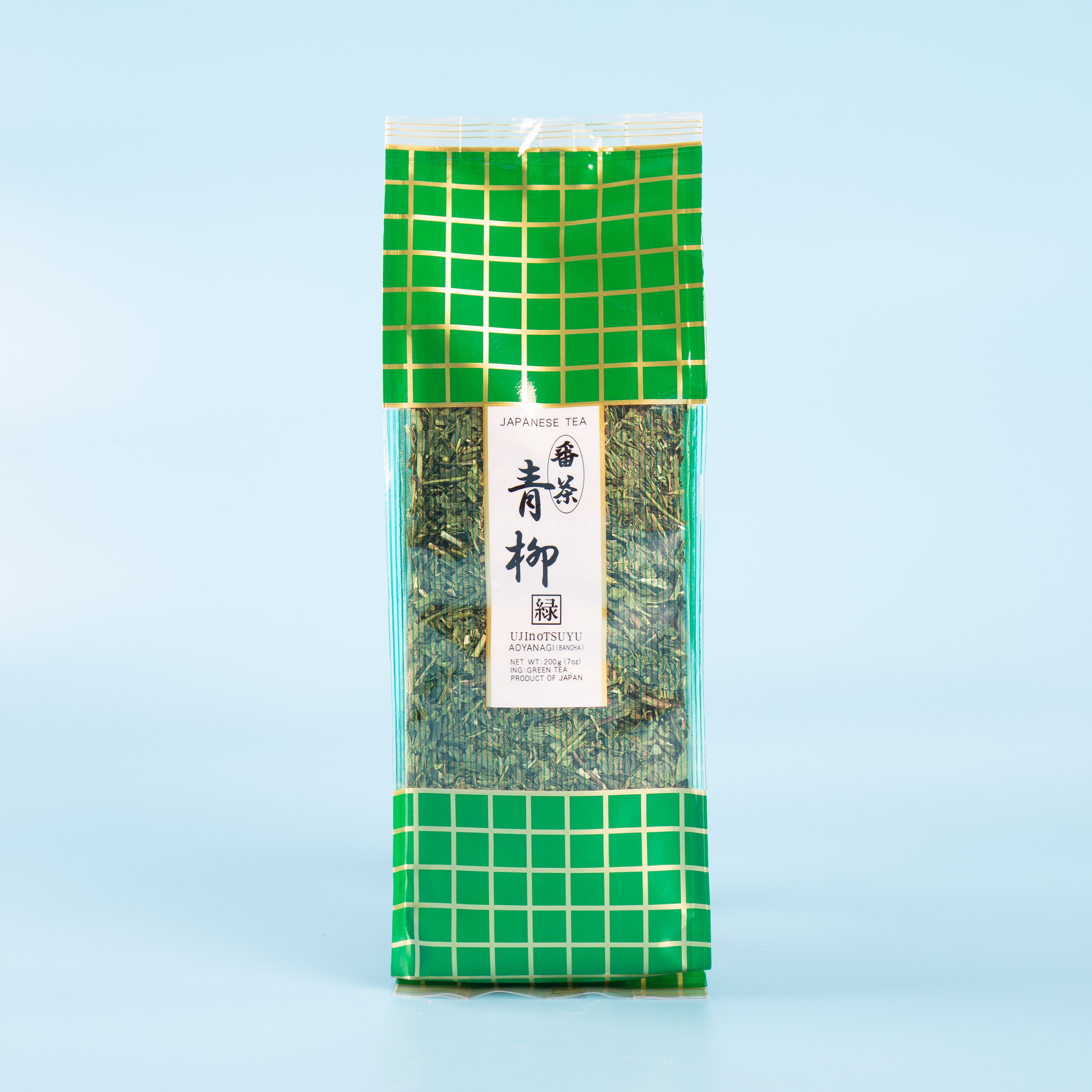 [Ichiban Market] Trà Xanh Ujinotsuyu Bancha Aoyagi Midori 200g