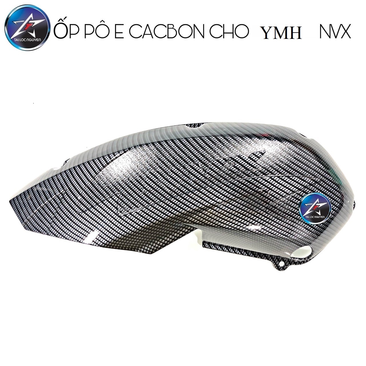 Ốp cacbon cho nvx - ốp pô - ốp pô e - quạt gió