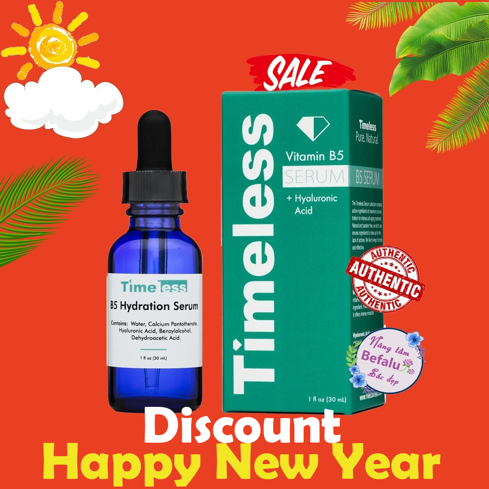 Tinh Chất Dưỡng Da Serum Timeless B5 (30ml)