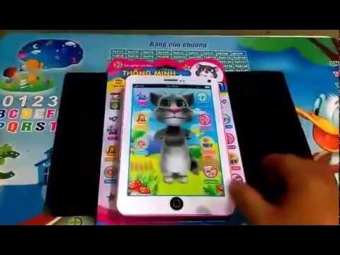 Ipad Mèo Tom Cảm Ứng Thông Minh
