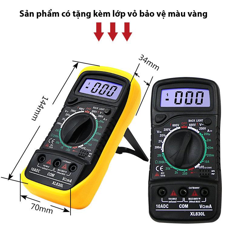 Đồng Hồ Đo Vạn Năng XL830L