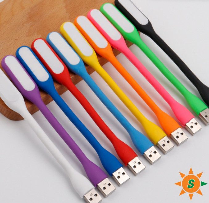 Đèn LED Chiếu Sáng Qua Cổng USB ( MÀU NGẪU NHIÊN)