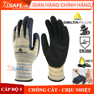 Găng tay chống cắt Deltaplus Venicut cấp độ 5 chịu nhiệt 250 độ C thumbnail