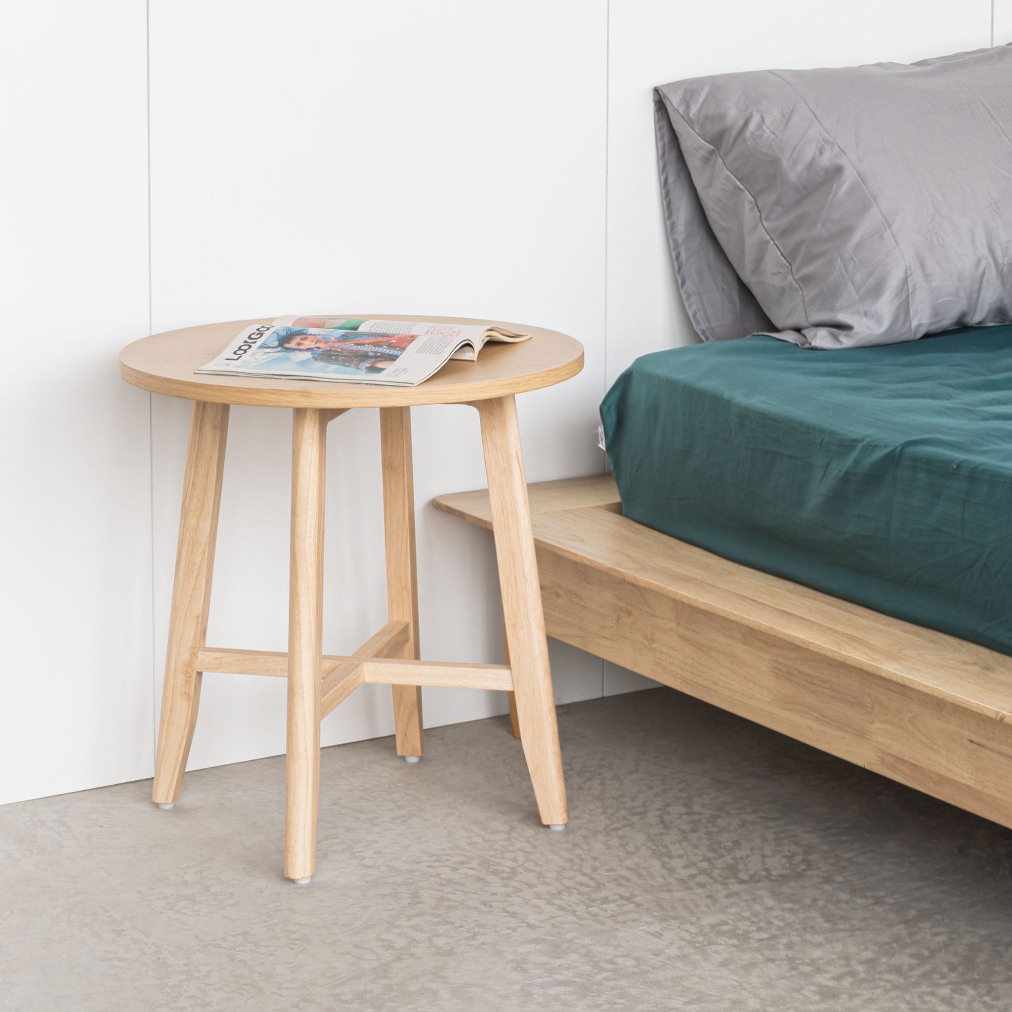 Bàn Sofa – Bàn Cafe Tròn Gỗ MOHO OSLO 901