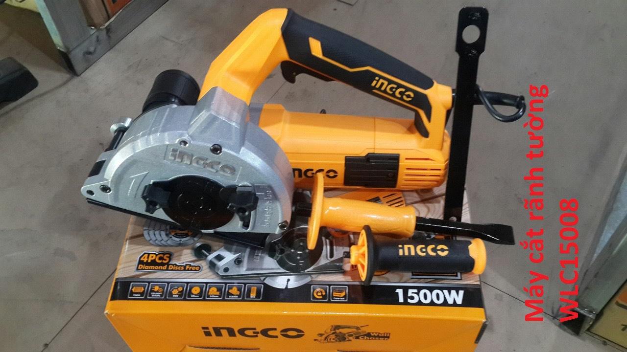125mm máy cắt rãnh tường 1500w ingco wlc15008