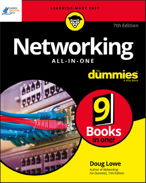 Networking All in One For Dummies - Hanoi bookstore