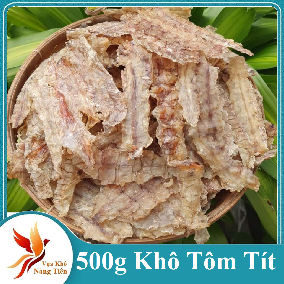 Khô tôm tích thơm ngon loại 1 - vựa khô nàng tiên