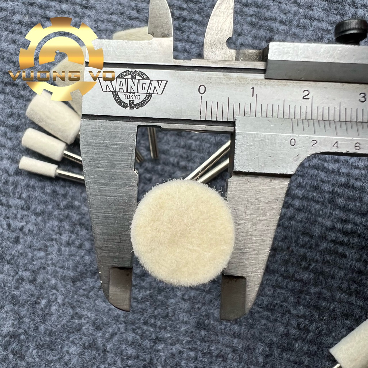 Wool felt head-polishing felt 16x20x3mm