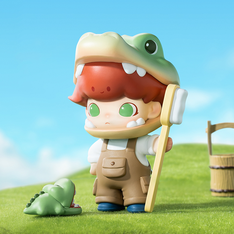 POP MART DIMOO Animal Kingdom Series Figures Blind Box
