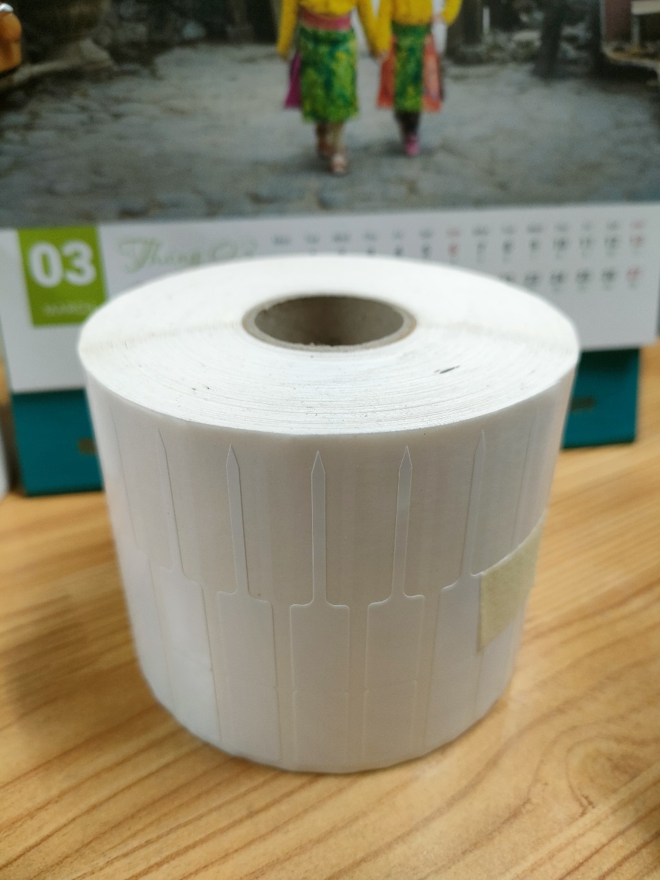 50m Tem dán giá vàng tem nữ trang decal PVC