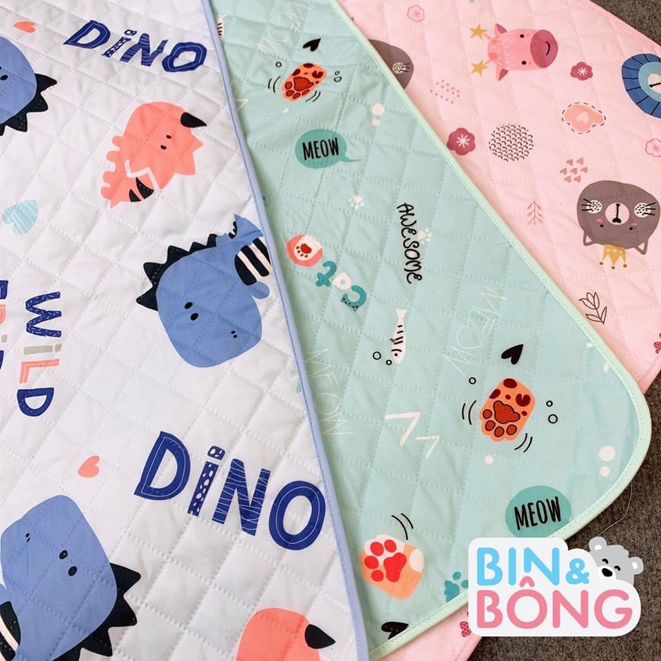 Tấm lót chống thấm Baby pilch cho bé, Lót chống thấm đệm cho bé yêu