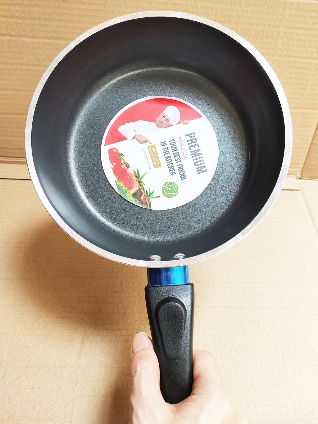 CHẢO CHỐNG DÍNH NERO ELMICH el-3771