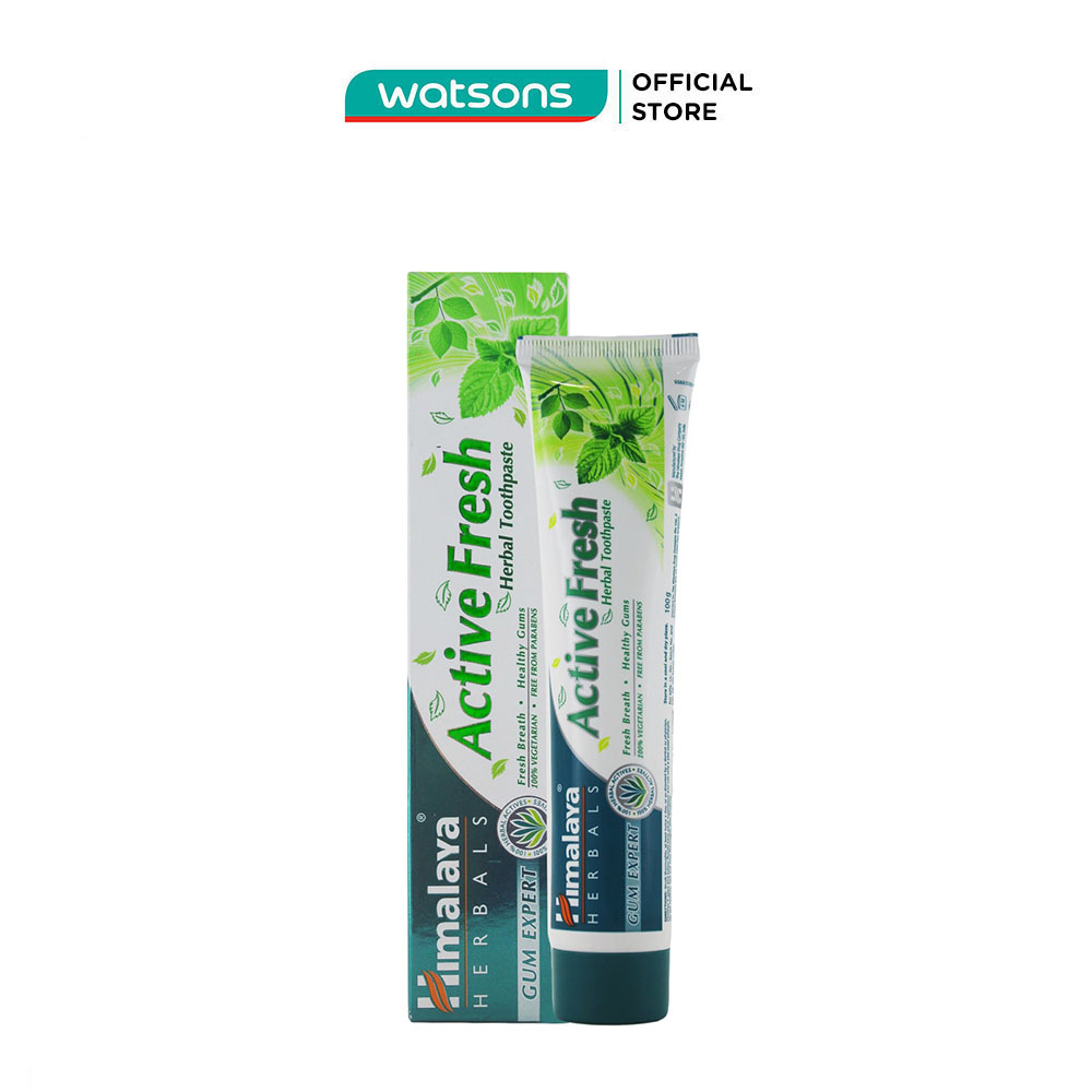 Kem Đánh Răng Thảo Mộc Himalaya Herbals Tươi Mát 100g