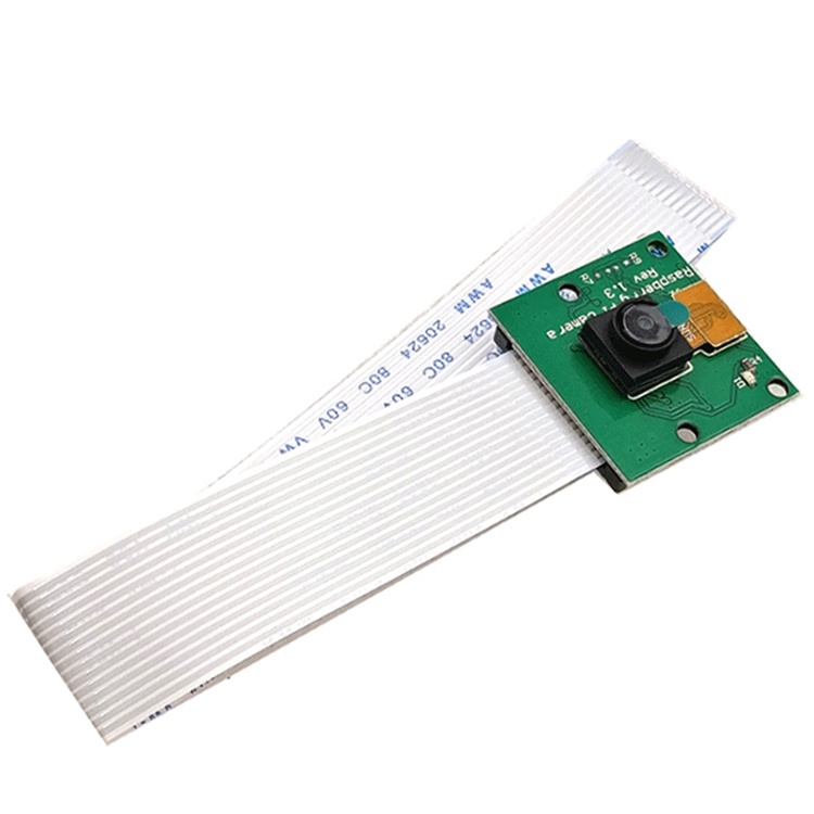Module Camera Raspberry Pi CSI 5MP 1080P 15 Cm, Raspberry Pi 4/3B+/ 3B/2