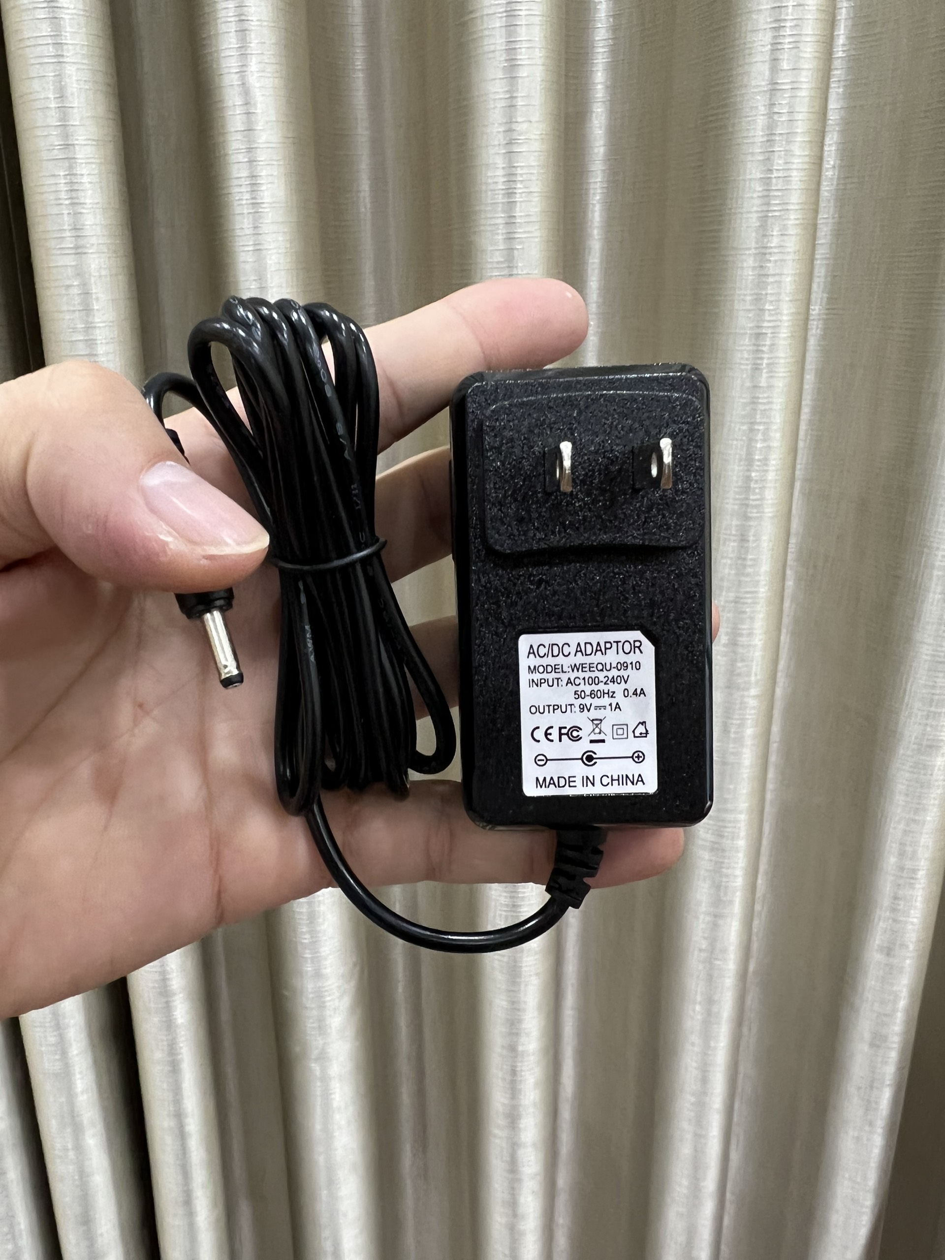 Dây Sạc Cho Máy Quẹt Thẻ Pos S90