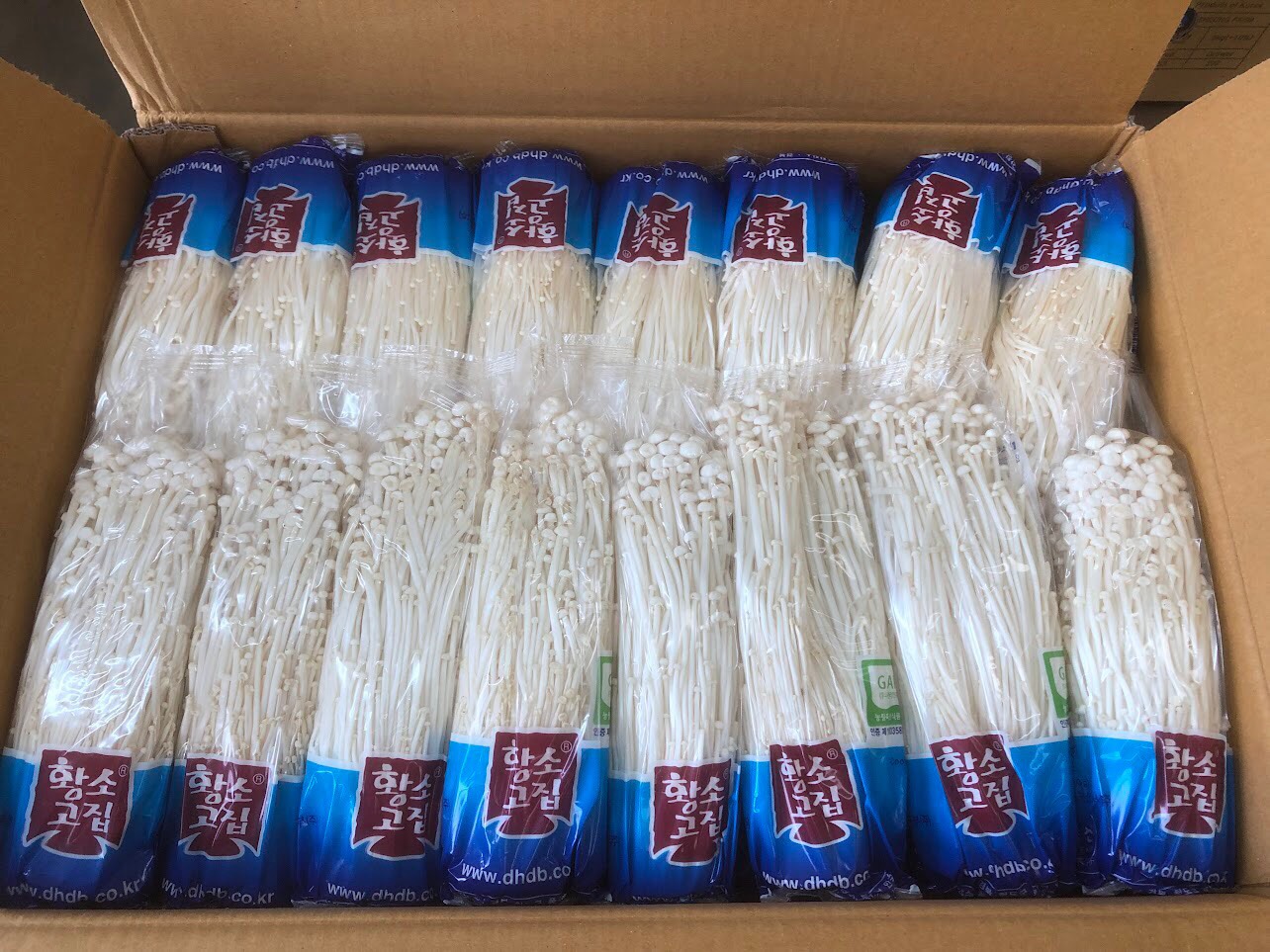 [Chỉ giao nội thành hồ chí minh] VG FARM Nấm Kim Châm Hàn Quốc 150g