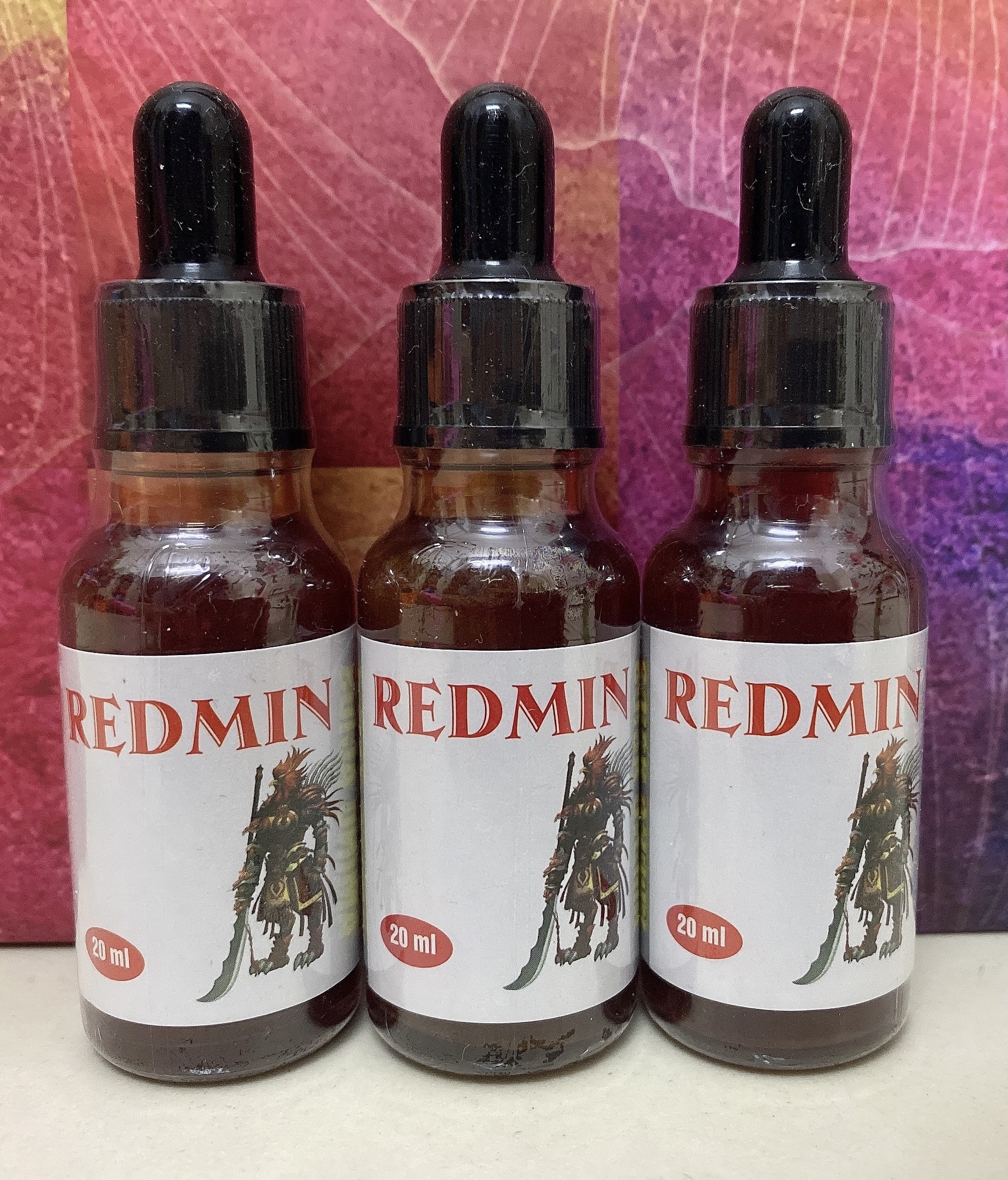 Tăng Lực Gà Đá Redmin Đỏ 20Ml
