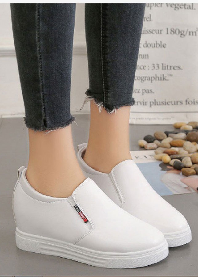 Giày Sneaker độn đế nữ kiểu Hàn Quốc C65