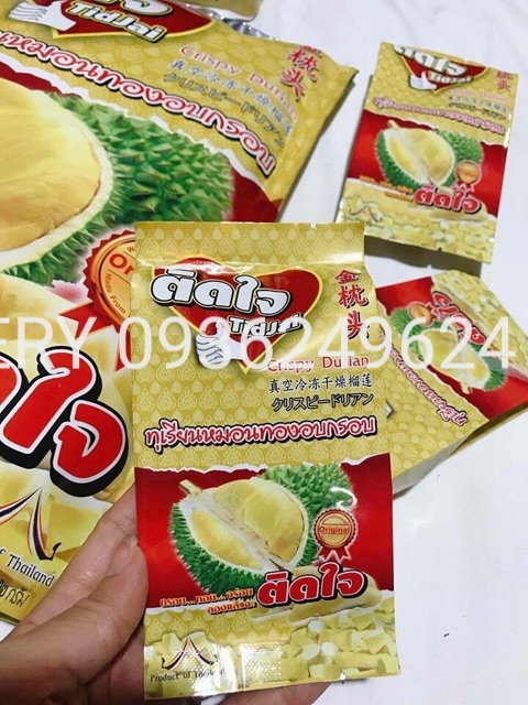 [CHUẨN NGON] SẦU RIÊNG SẤY LẠNH
