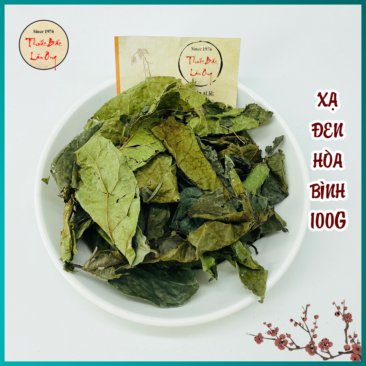 100g xạ đen hòa bình