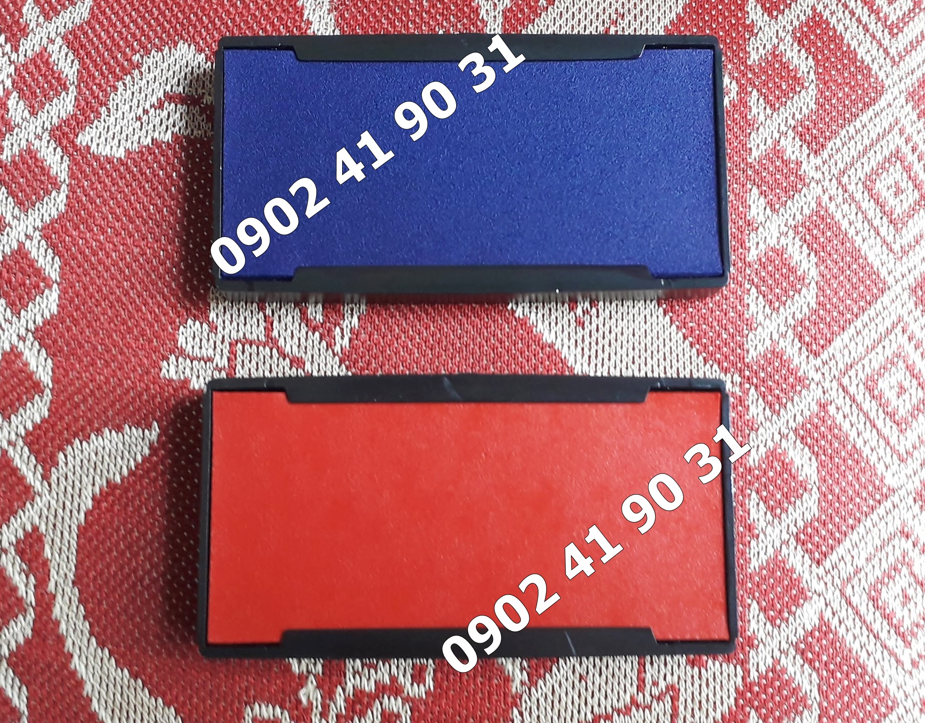 Tampon Dấu Lật Shiny S854 [ Thẻ Mực Cho Dấu Shiny S-854, S-844, S-824, S-224 ]