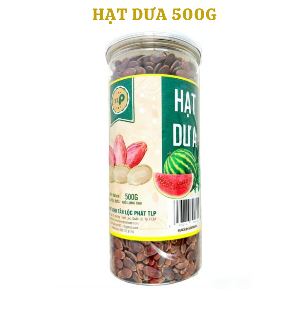 HẠT DƯA TÂN LỘC PHÁT - HŨ 500G