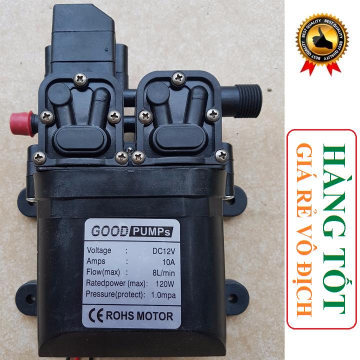 Bơm  cao áp 12v hoặc 24v rửa xe, tưới hoa lan, rửa xe, phun sương, rửa máy lạnh ...