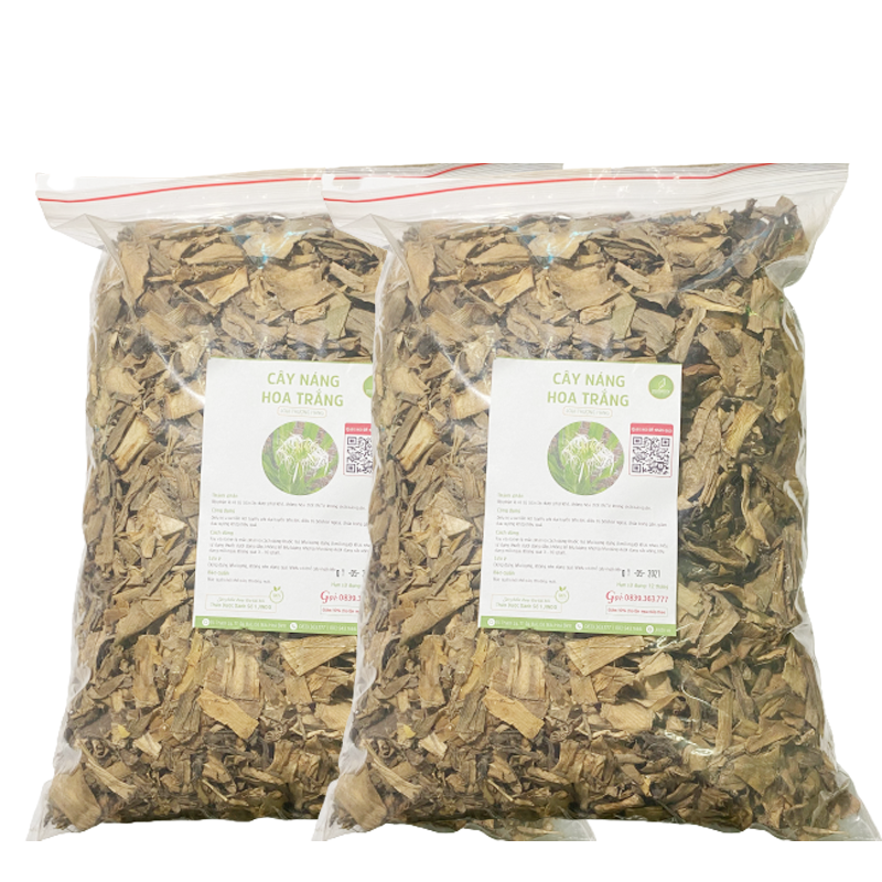Cây náng hoa trắng khô thượng hạng 1kg