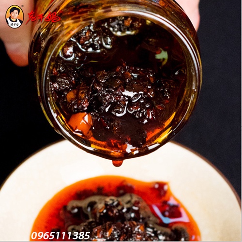Ớt Chưng Dầu Laoganma cay giòn 210g️️