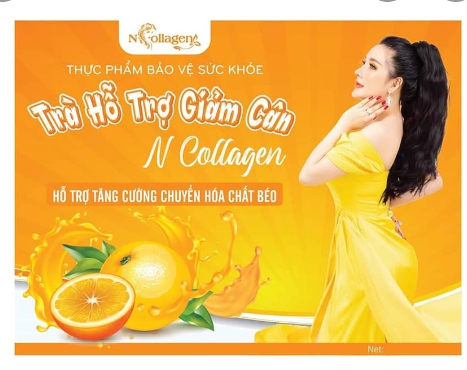 DETOX CAM, N-COLLAGEN (TRÀ HỖ TRỢ GIẢM CÂN CAM)