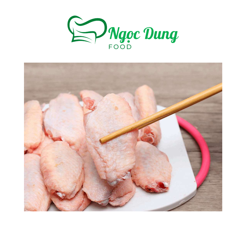 Cánh gà khúc giữa 1kg net 7 (giao tphcm)