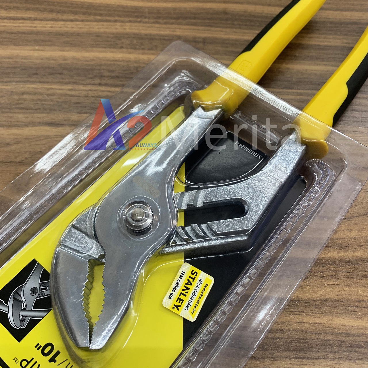 Kềm mỏ quạ cán dày 10"/250mm STANLEY STHT84024-8