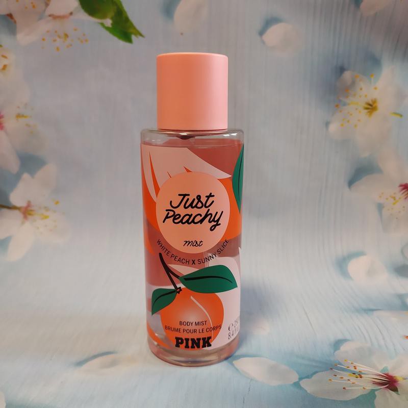 Xịt Thơm 𝗩𝗜𝗖𝗧𝗢𝗥𝗜𝗔'𝗦 𝗦𝗘𝗖𝗥𝗘𝗧 Pink Just Peachy 30ml/50ml/100ml/250ml