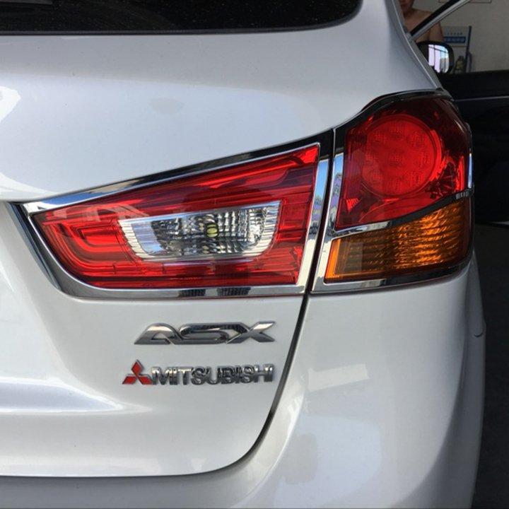 Tem logo chữ nổi MITSUBISHI dán trang trí xe - ATDTECH