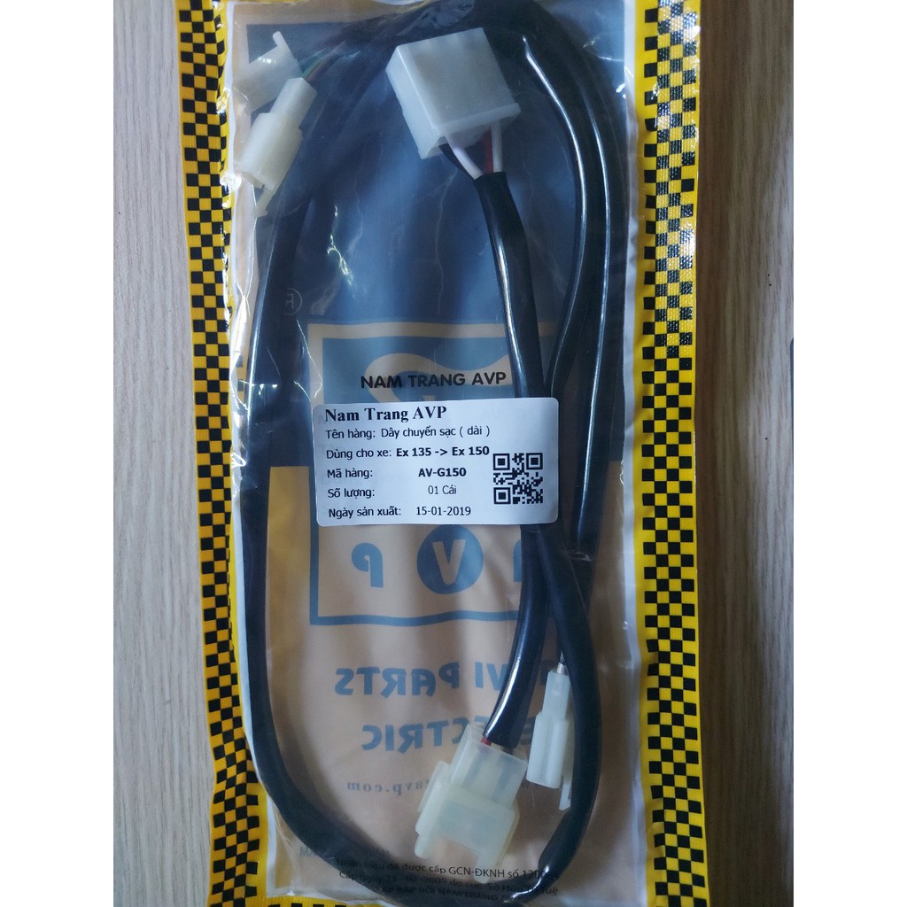 Dây chuyển sạc từ ex 135 sang ex 150