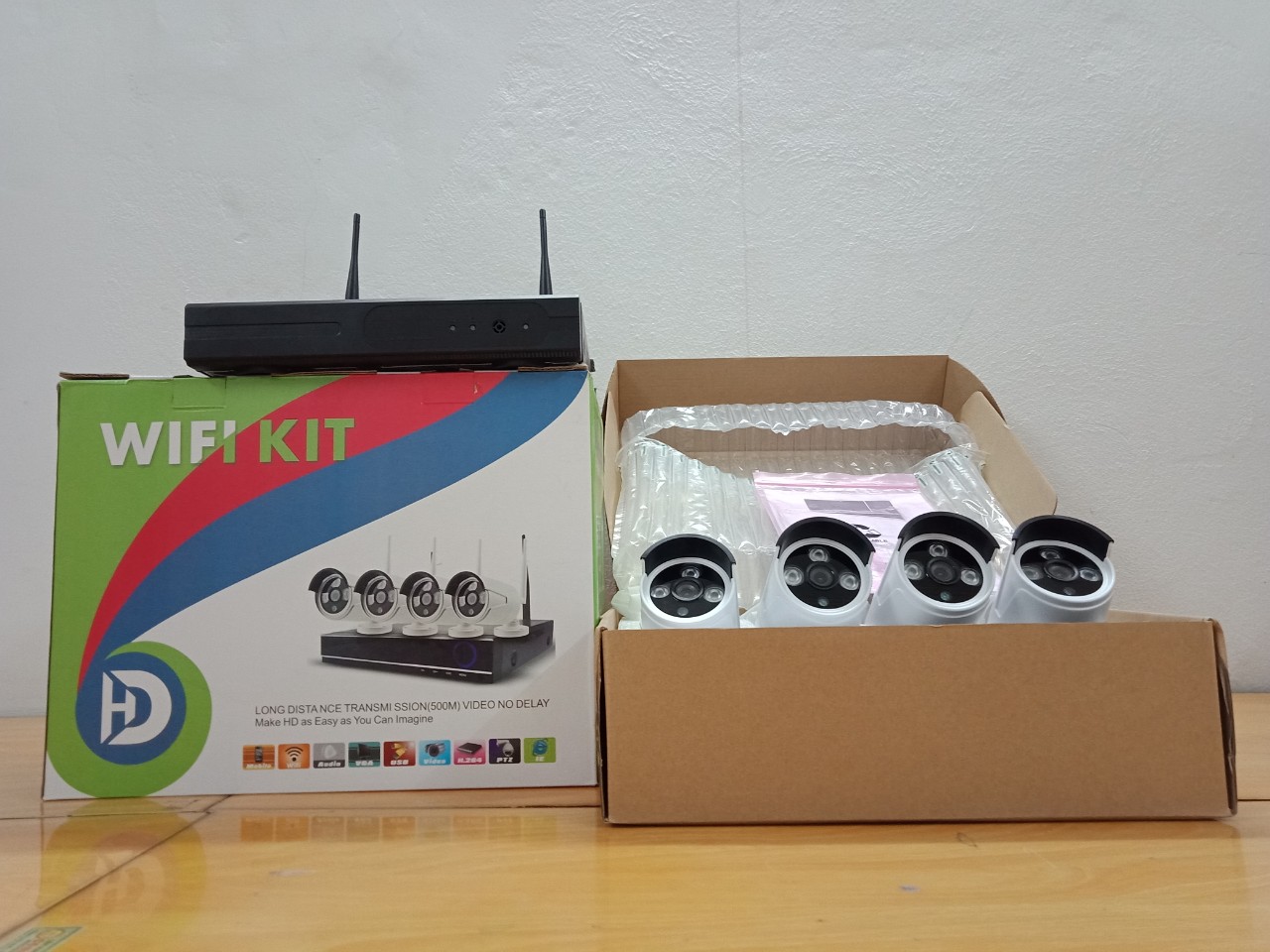 wifi kit_NVR_Network video recorder