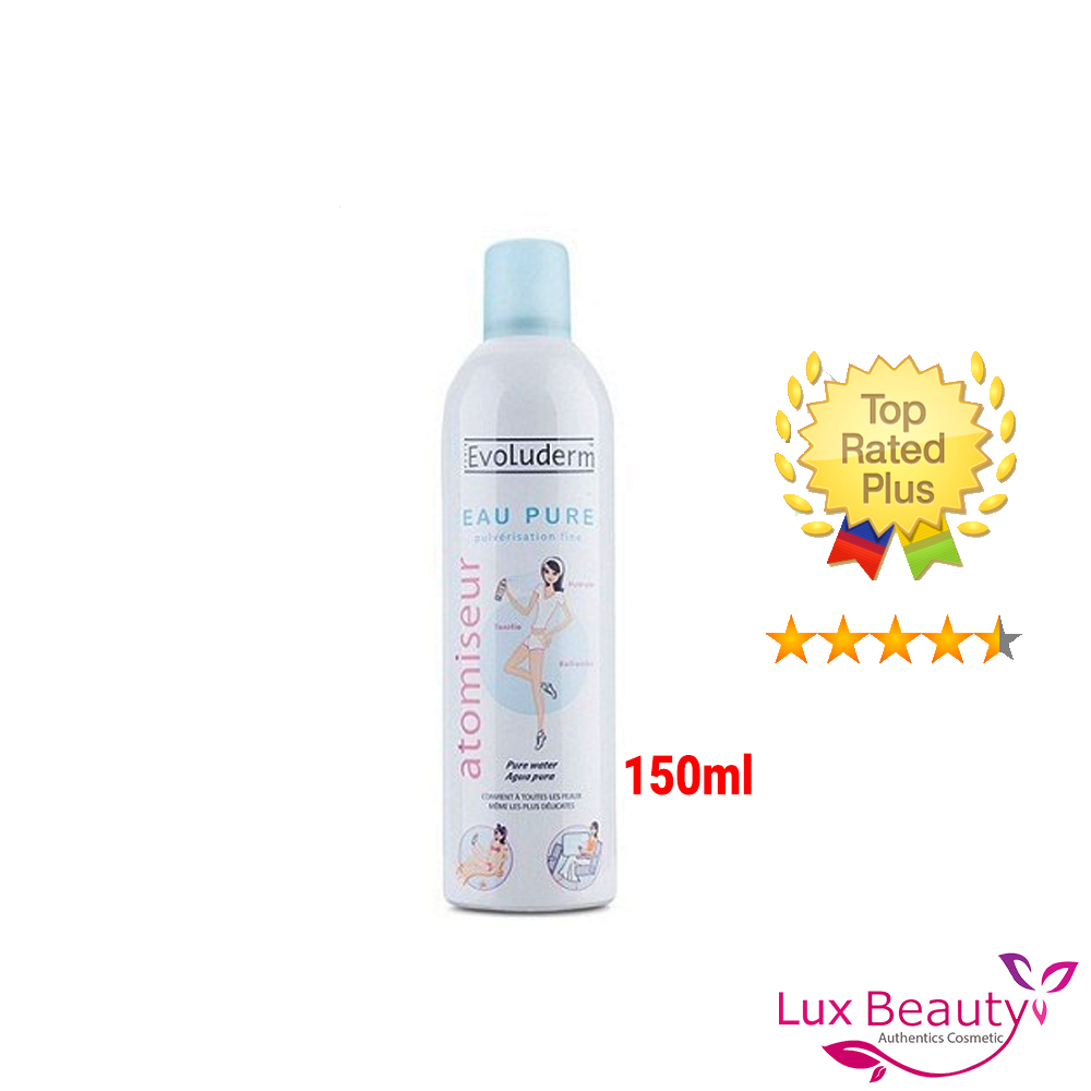 Xịt khoáng dưỡng ẩm Evoluderm size 400ml