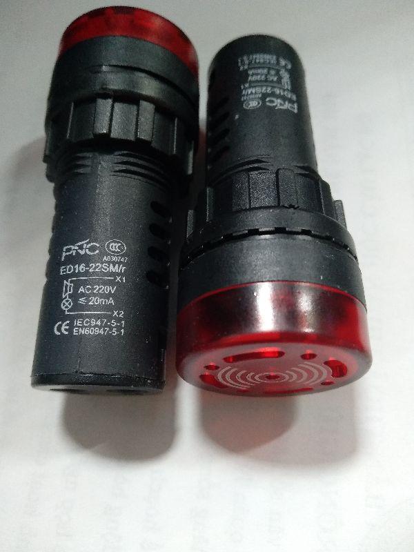 đèn báo còi hú 220v loại dài phi 22