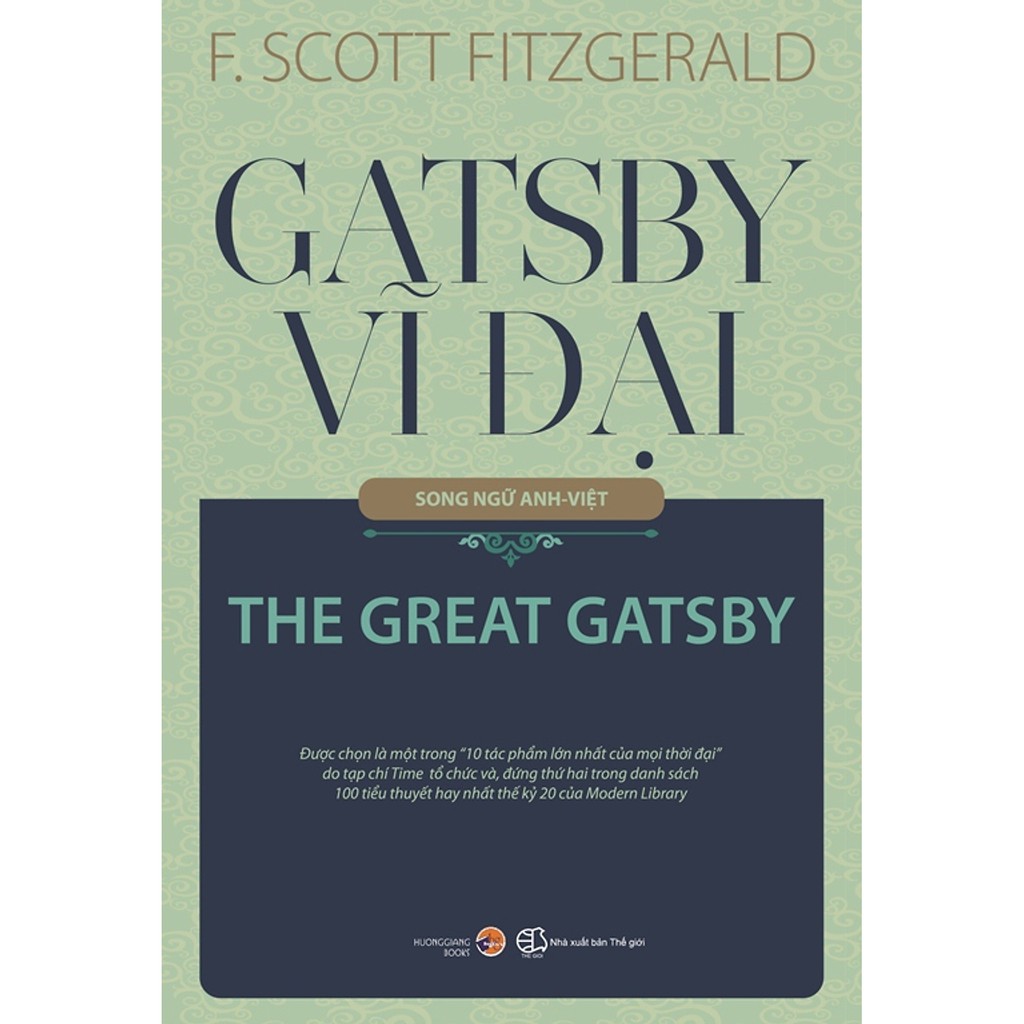 nguyetlinhbook Sách - Gatsby Vĩ Đại (Sách Song Ngữ) (nguyetlinhbook).