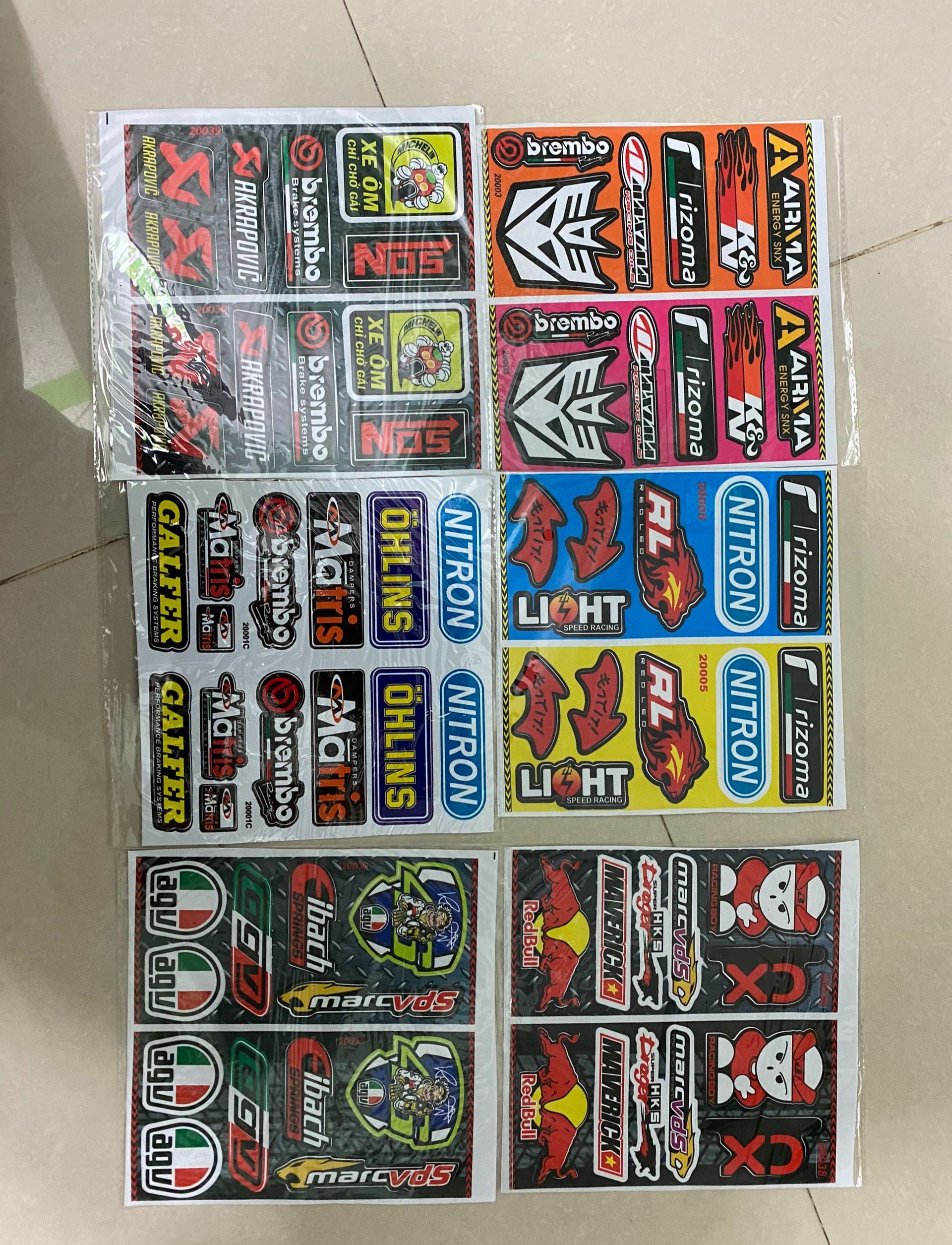 tem in theo yêu cầu