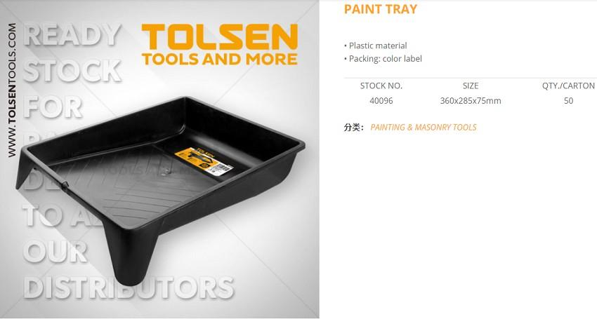 KHAY NHỰA ĐỰNG SƠN 360mm TOLSEN 40096