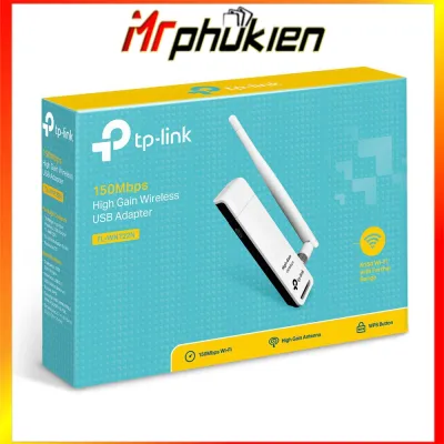 Thiết Bị Thu Phát Wifi Tp-Link 722N 150Mbps-Bh 12T - MrPhukien