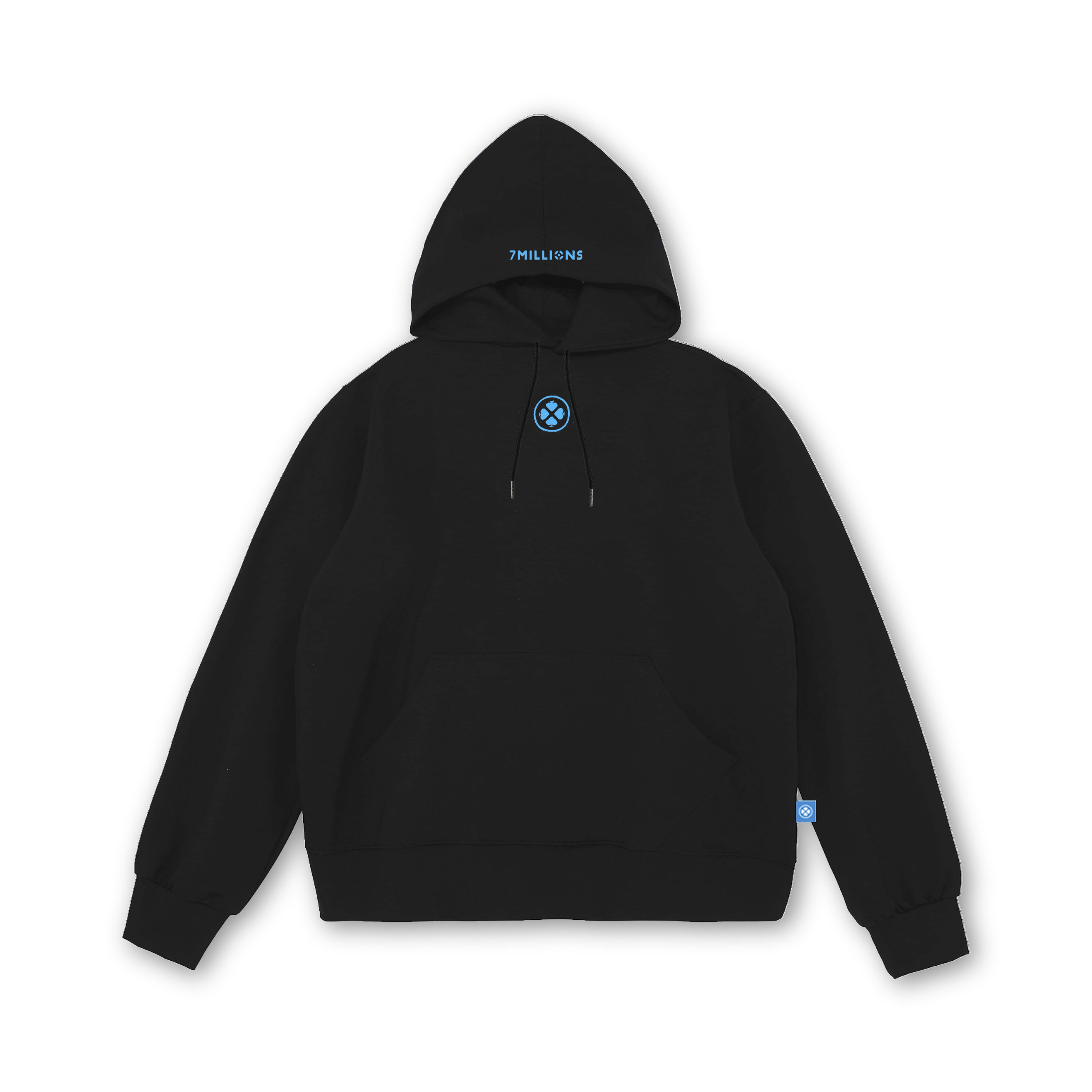 7MILLIONS Hoodie Essential+ / Màu đen / Đi kèm Box