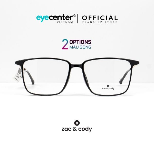 Giá bán Gọng kính cận nam nữ #COSMO chính hãng ZAC & CODY kim loại chống gỉ cao cấp nhập khẩu by Eye Center Vietnam