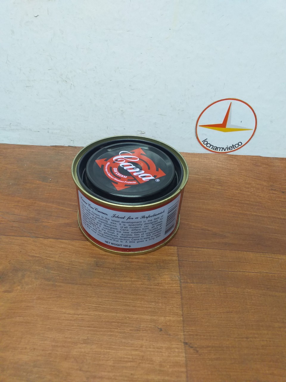 Keo bóng Cana cream 100 gram