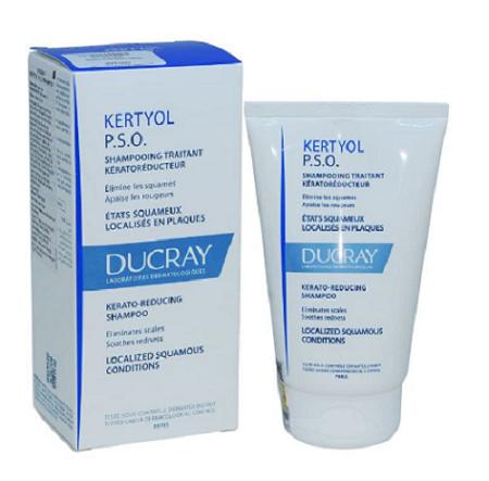 Dầu gội trị gàu mảng - Ducray - Kertyol PSO Shampoo 125ml