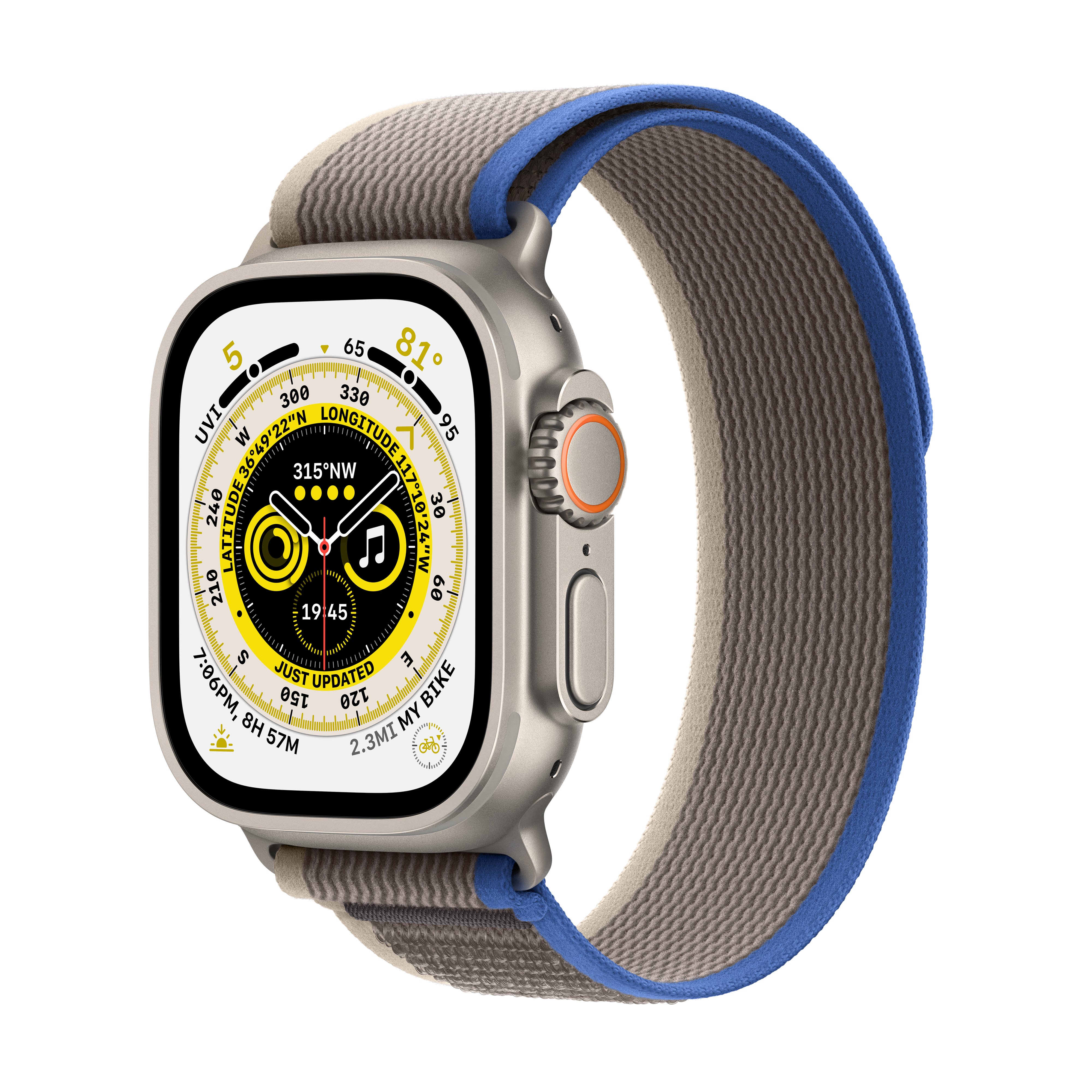 Apple Watch Ultra Trail Loop - Hàng Chính Hãng