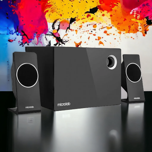 Loa Bluetooth Microlab M660-BT ( Đen )