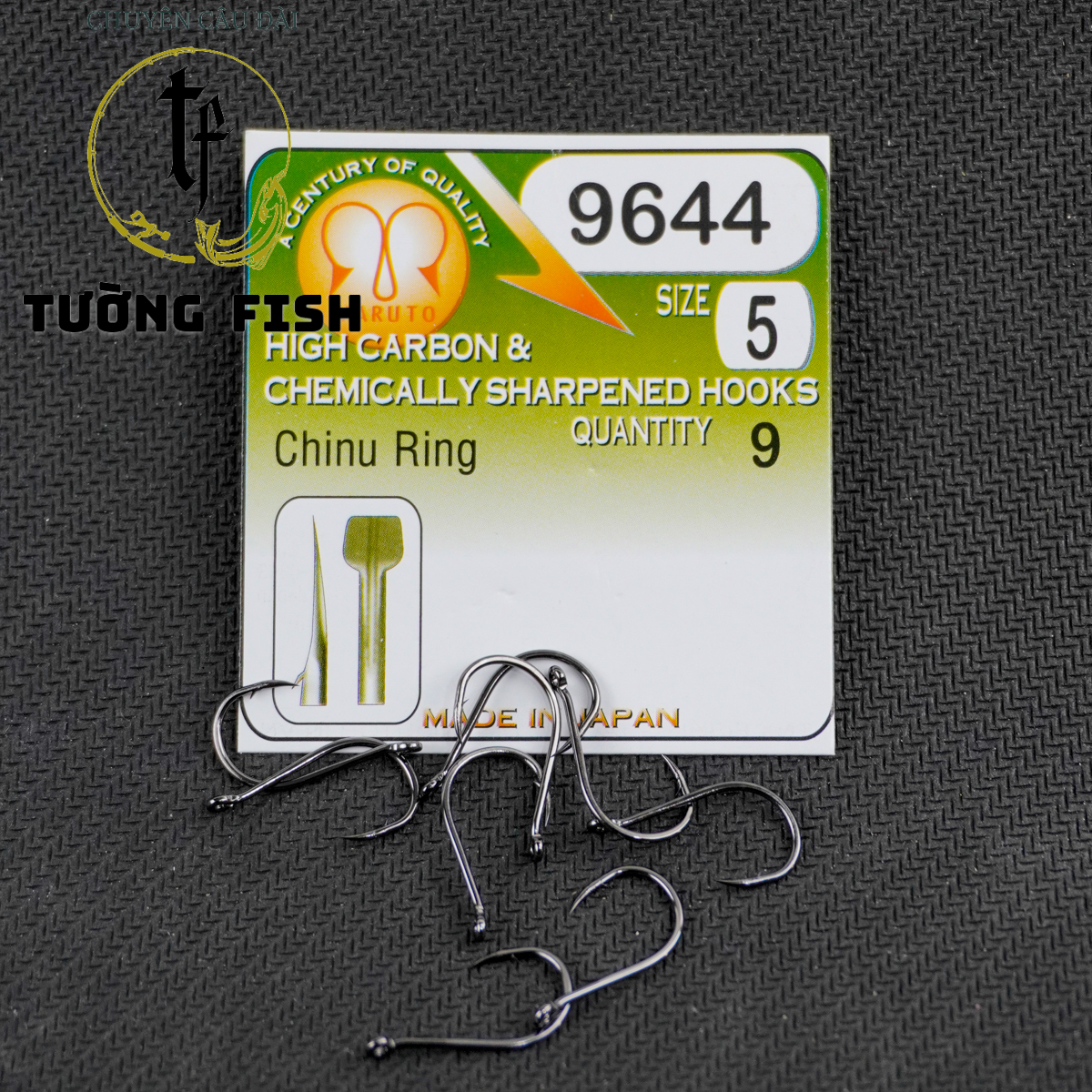 Lưỡi Câu Cá Maruto 9644 10 size